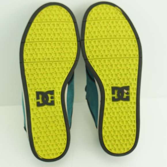 DC Shoes Dc Skate Shoes Mens Size 7 Mikey Taylors Blue And Yellow